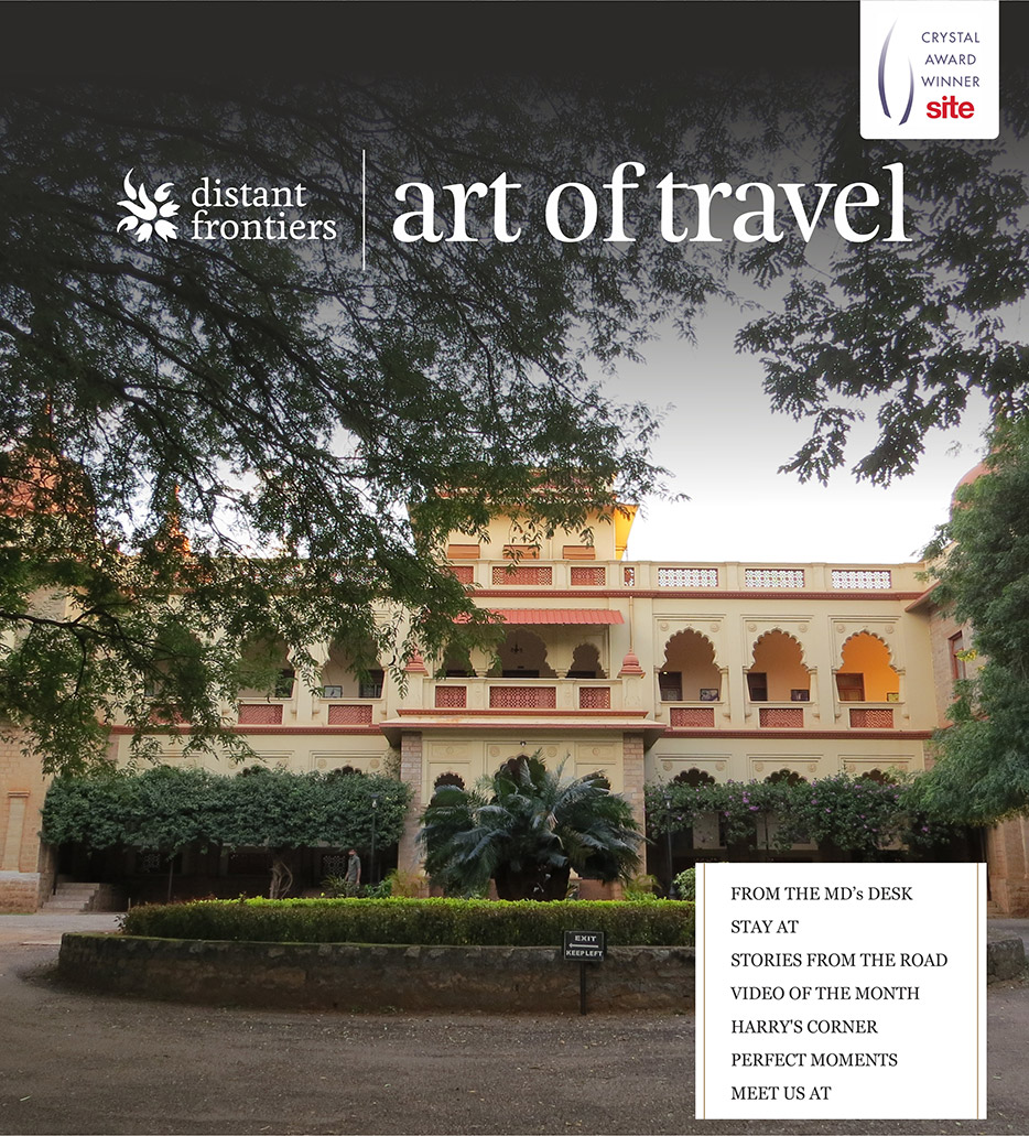 Art of Travel - Distant Frontiers