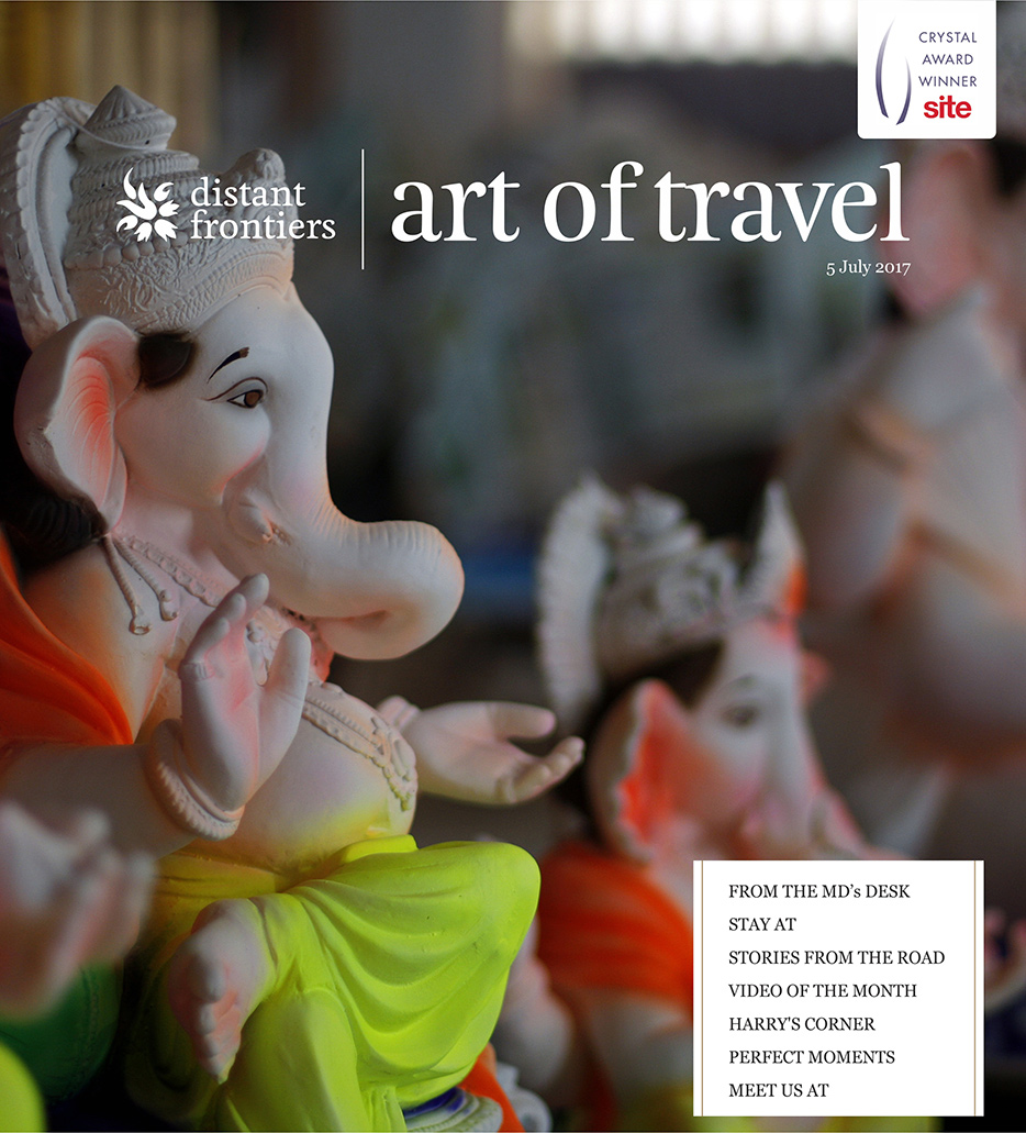 Art of Travel - Distant Frontiers
