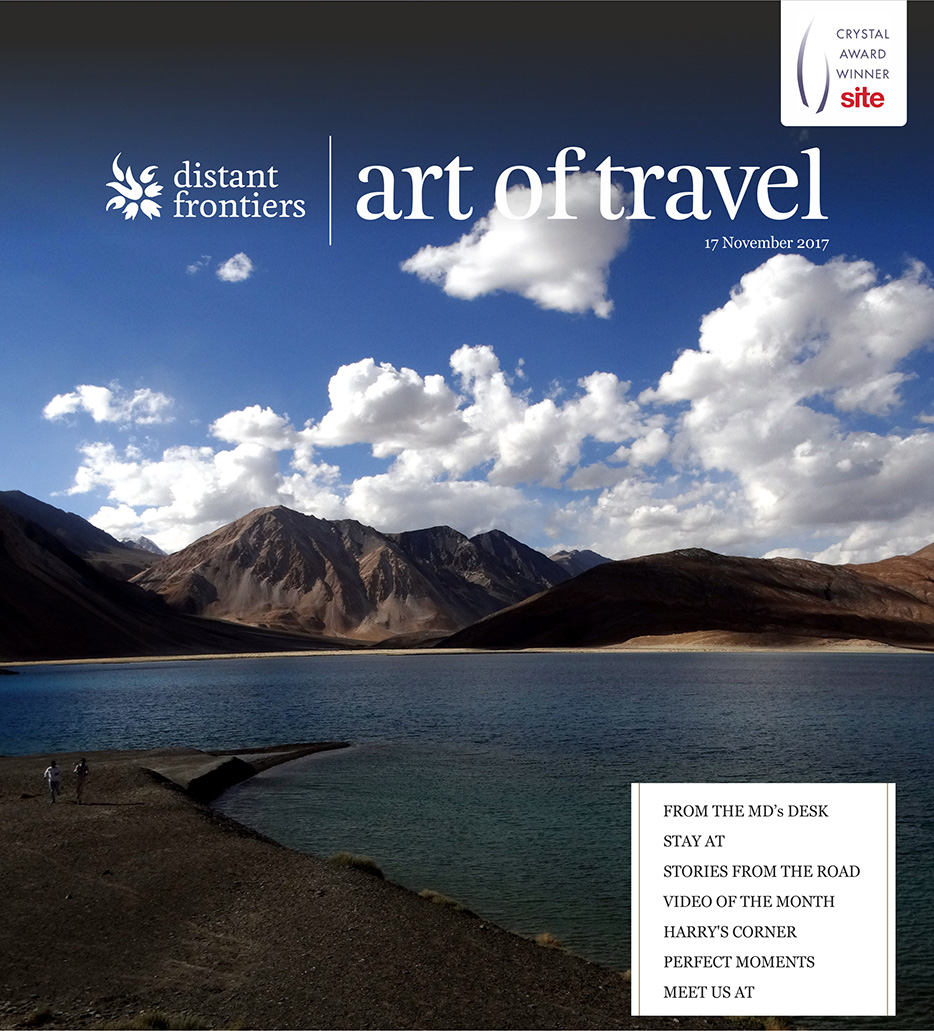 Art of Travel - Distant Frontiers