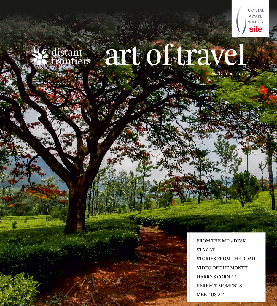 Art of Travel - Distant Frontiers