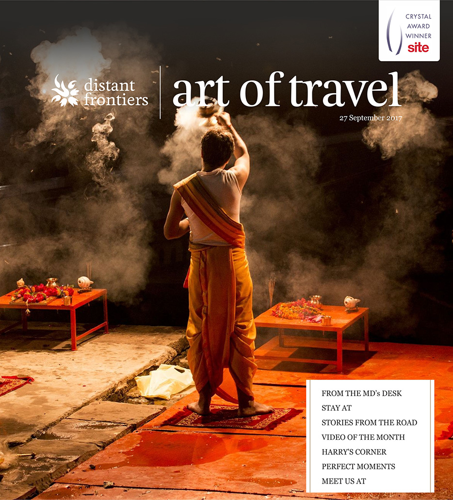 Art of Travel - Distant Frontiers