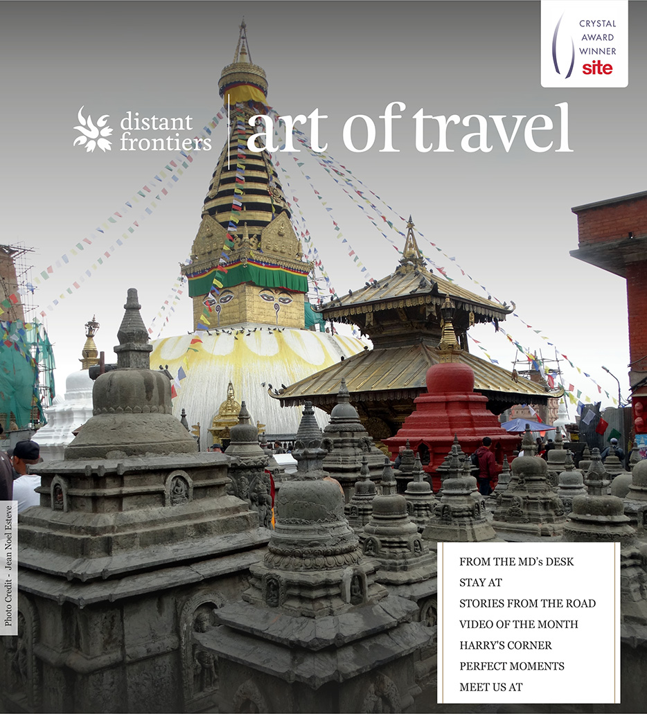 Art of Travel - Distant Frontiers
