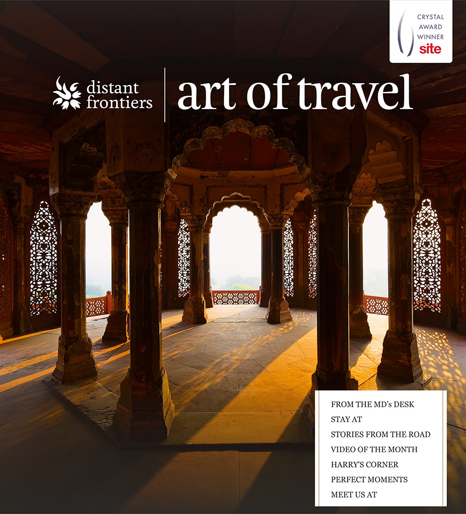 Art of Travel - Distant Frontiers