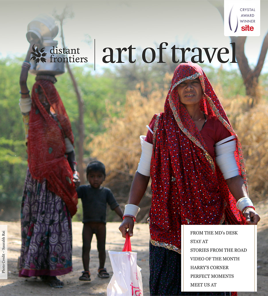 Art of Travel - Distant Frontiers
