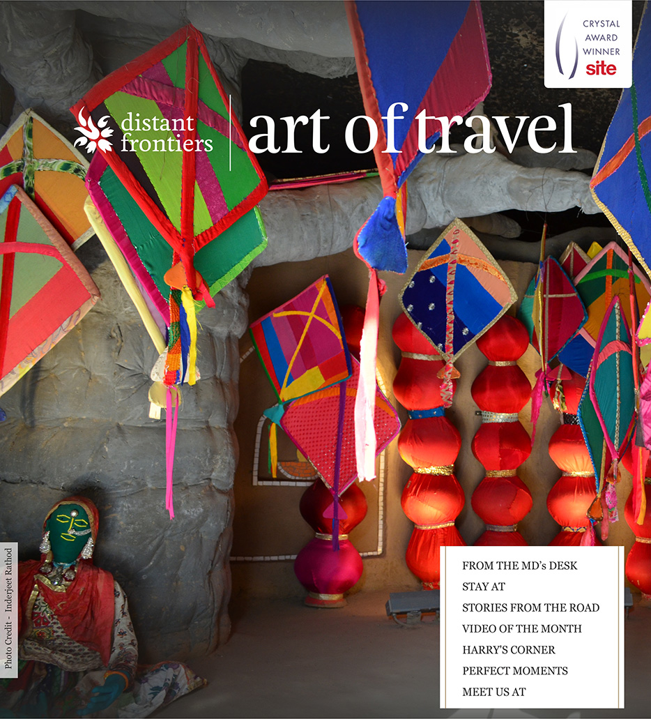 Art of Travel - Distant Frontiers
