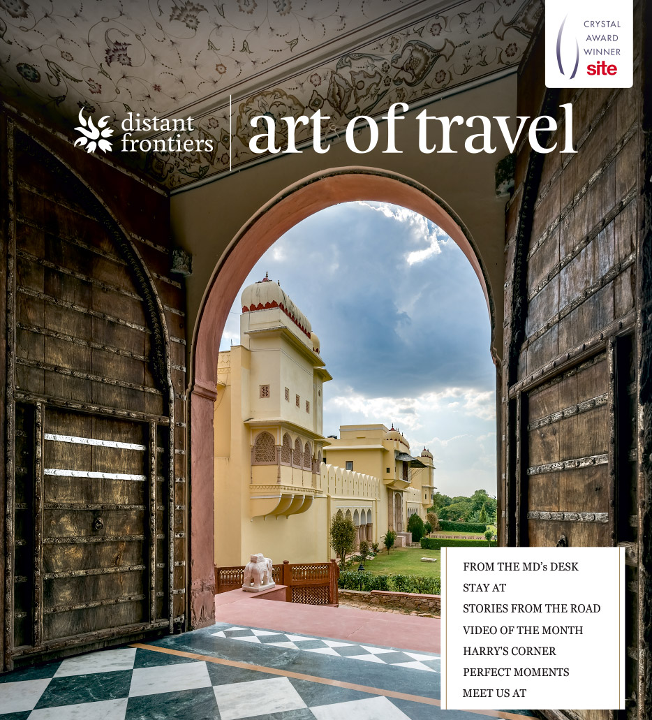 Art of Travel - Distant Frontiers