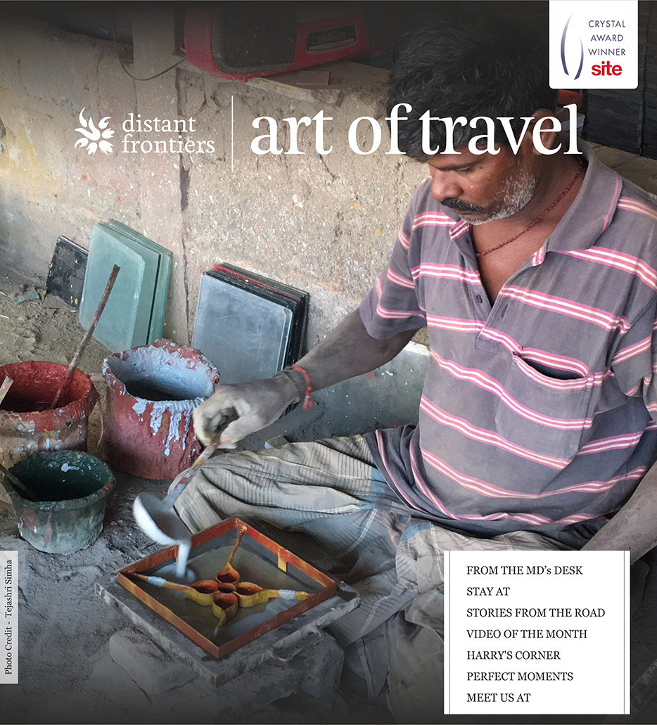 Art of Travel - Distant Frontiers
