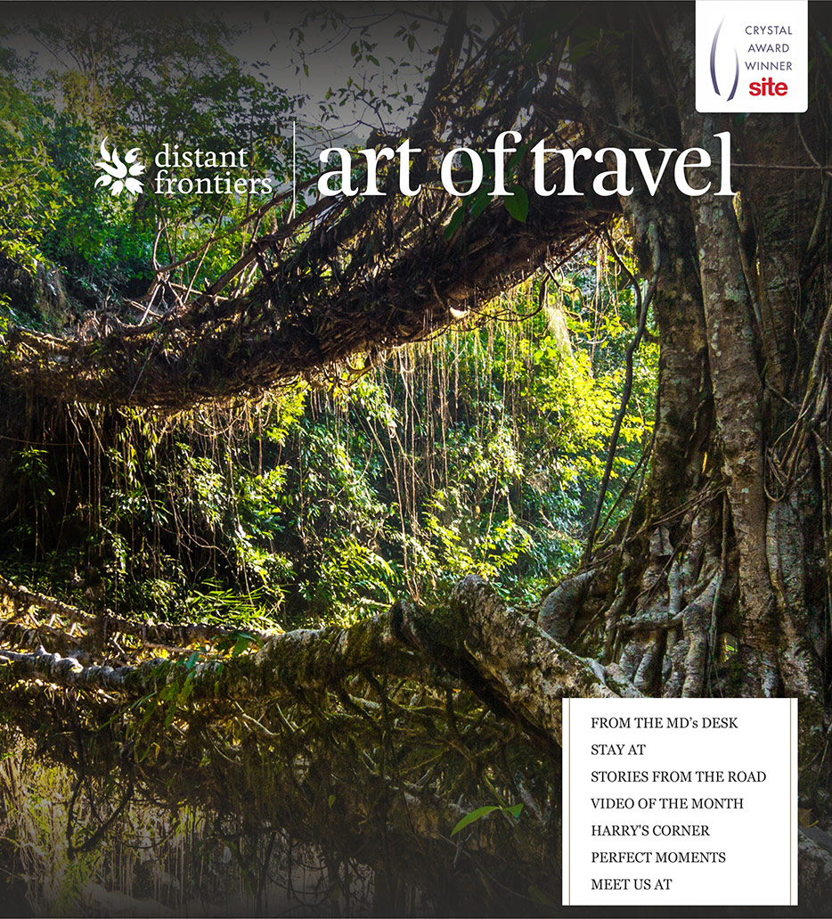Art of Travel - Distant Frontiers