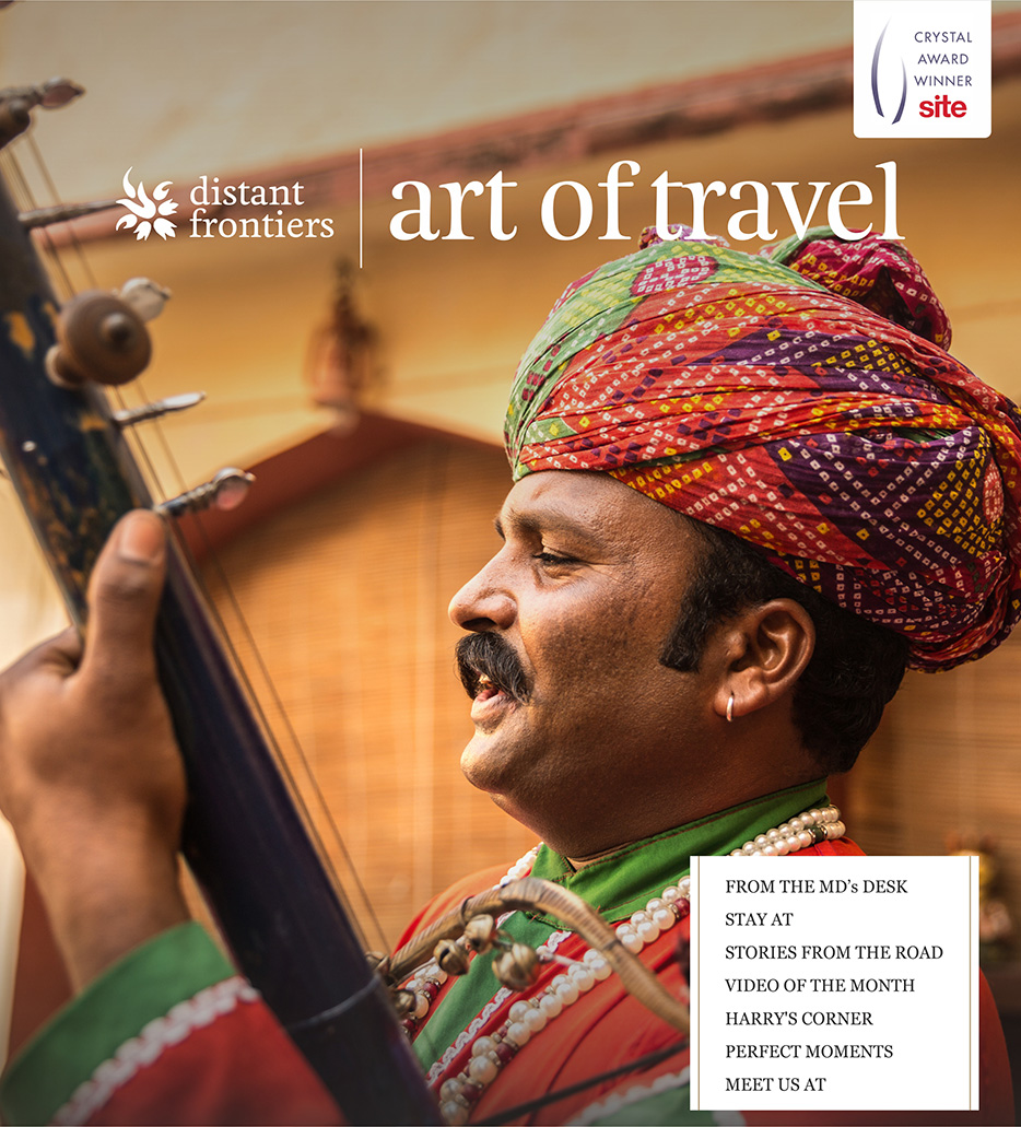Art of Travel - Distant Frontiers