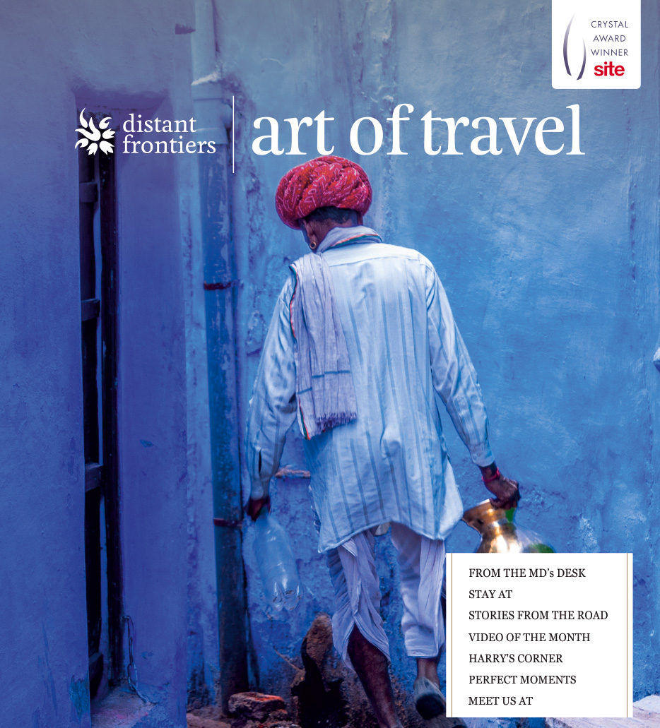 Art of Travel - Distant Frontiers