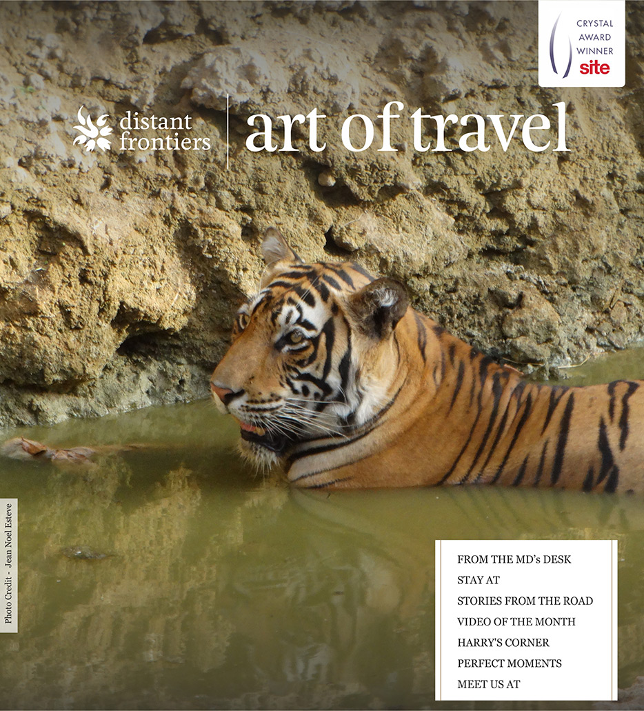 Art of Travel - Distant Frontiers