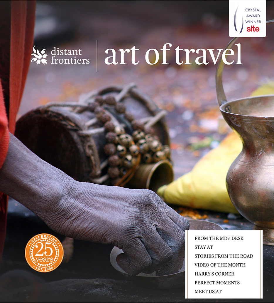 Art of Travel - Distant Frontiers