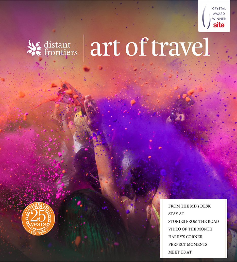 Art of Travel - Distant Frontiers