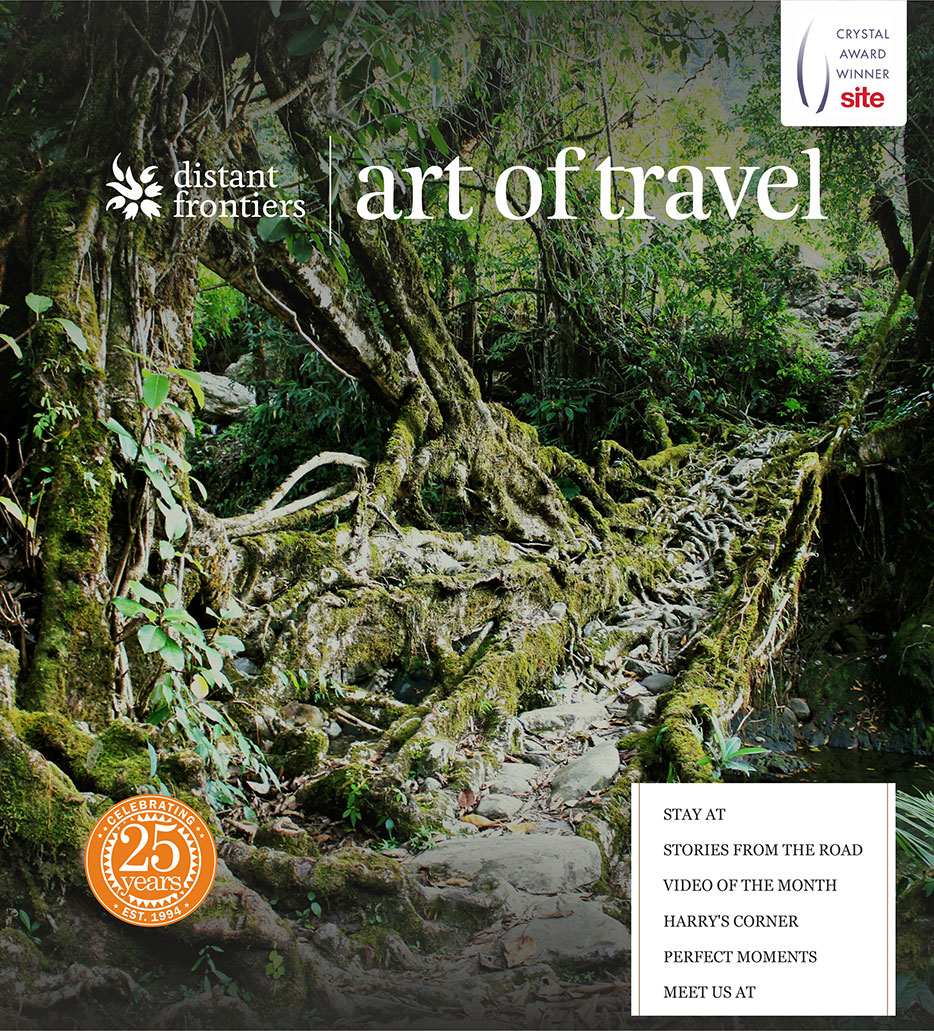 Art of Travel - Distant Frontiers
