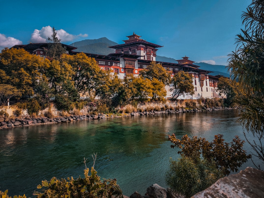 Bhutan Special: Punakha, the Lord made it beautiful