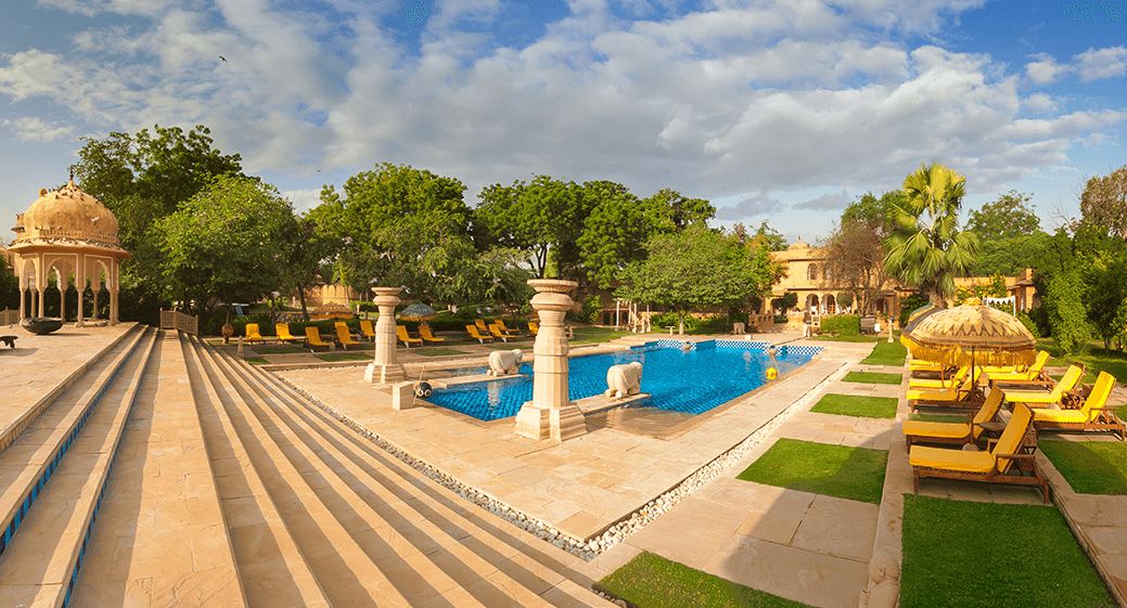 The Oberoi Rajvilas, Jaipur​